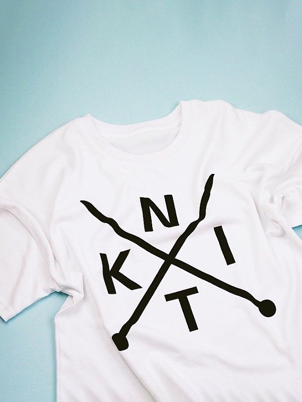 KNIT Crop Tee product image (2)