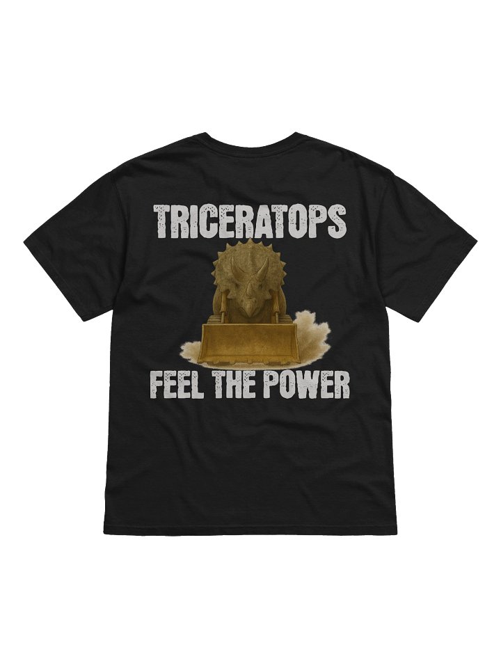 Tang Paste Triceratops T-Shirt product image (18)
