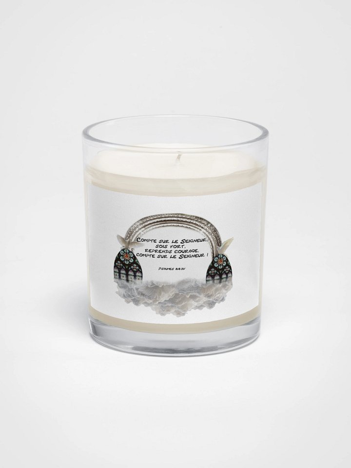 Bougie: Compte sur le Seigneur product image (1)