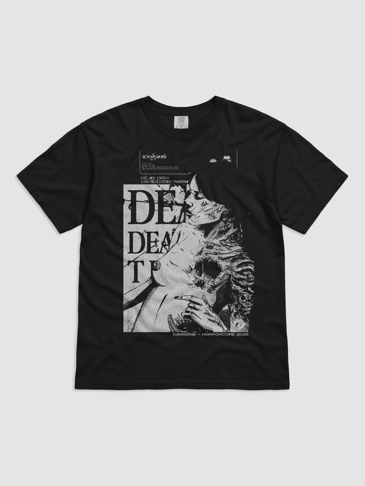 Horrorcore - My Monster Heavyweight Tee product image (1)