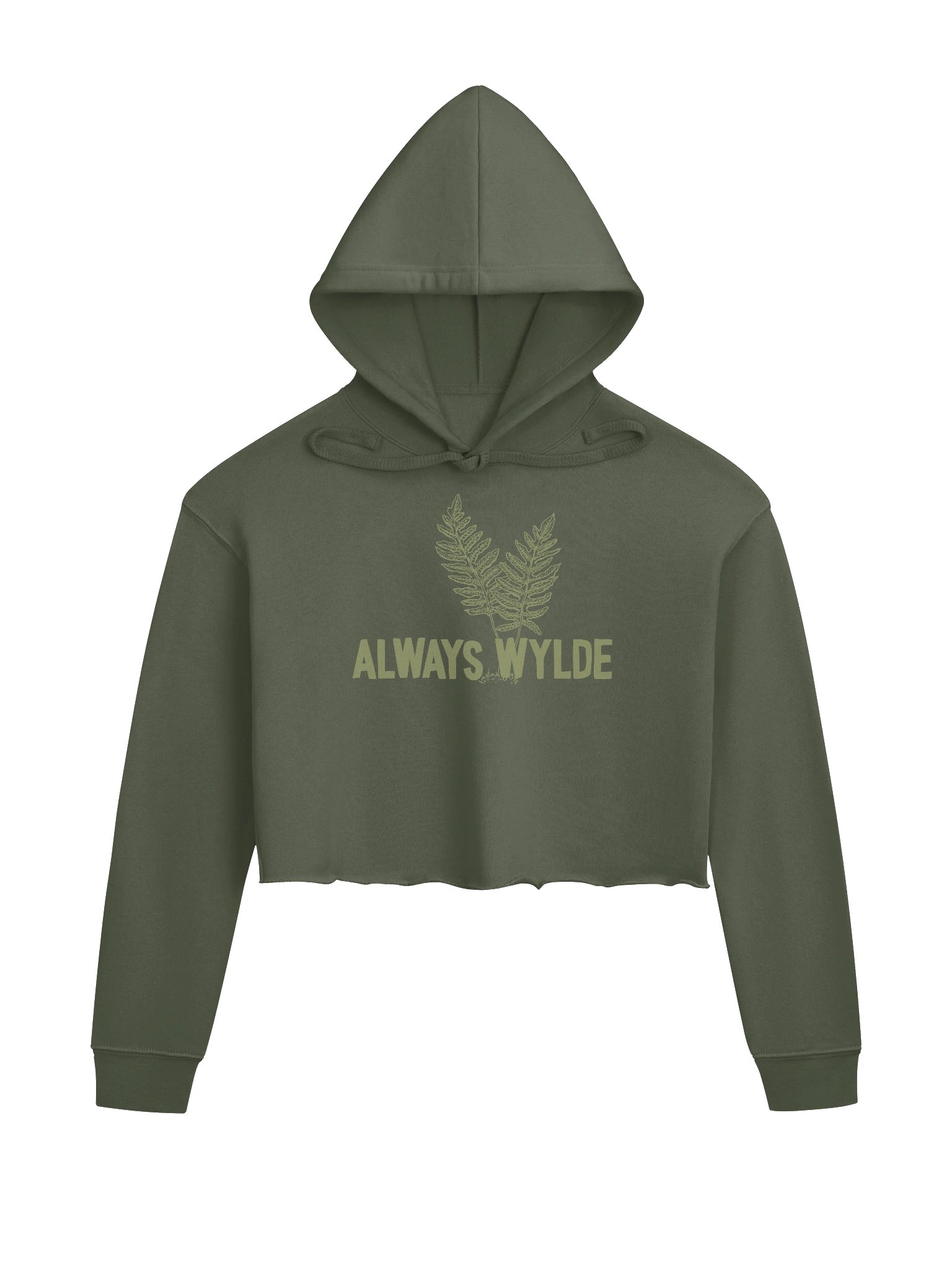 Always Wylde | Cropped Hoodie product image (1)