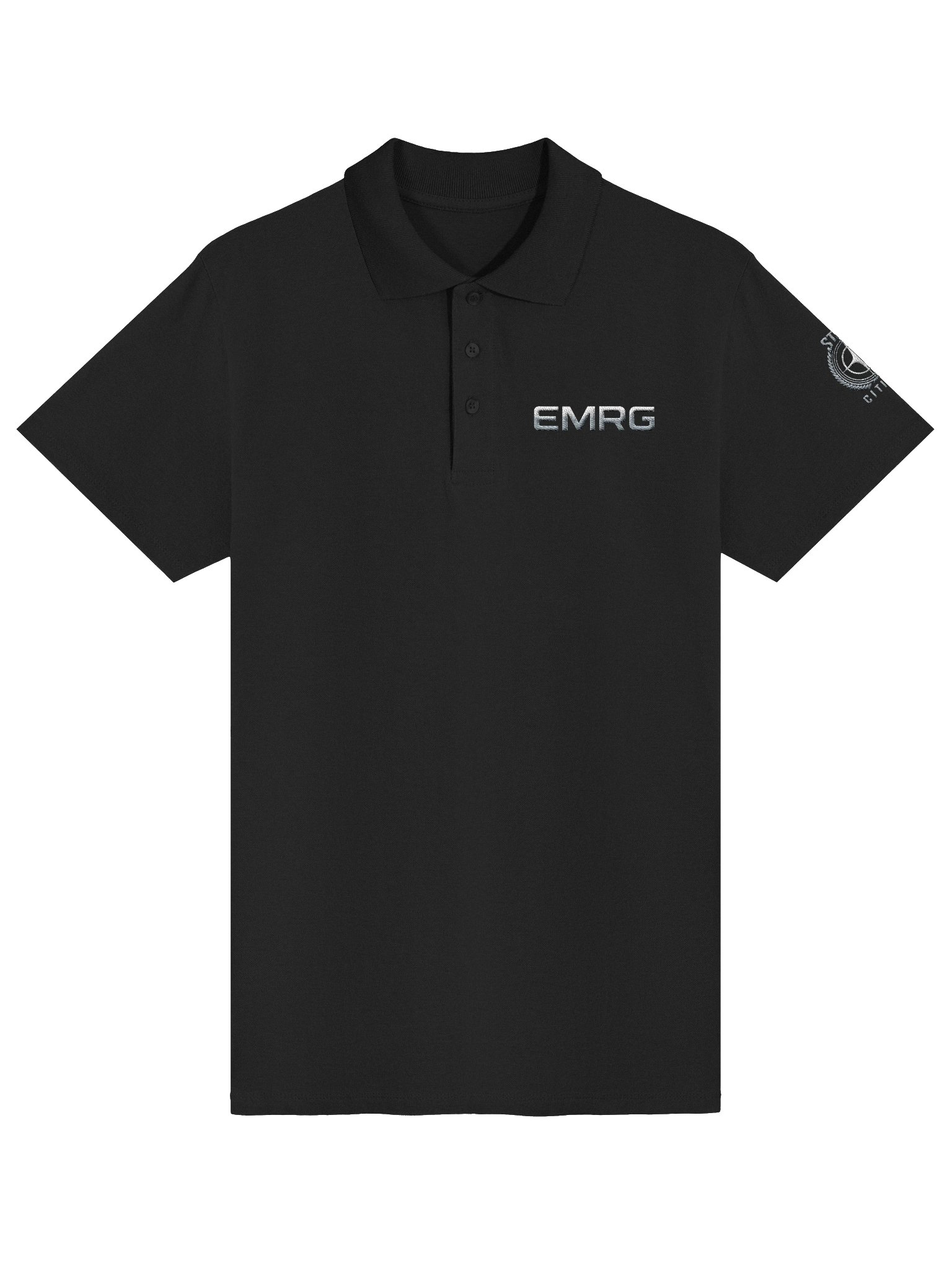 EMRG Embroidered Polo Shirt product image (1)