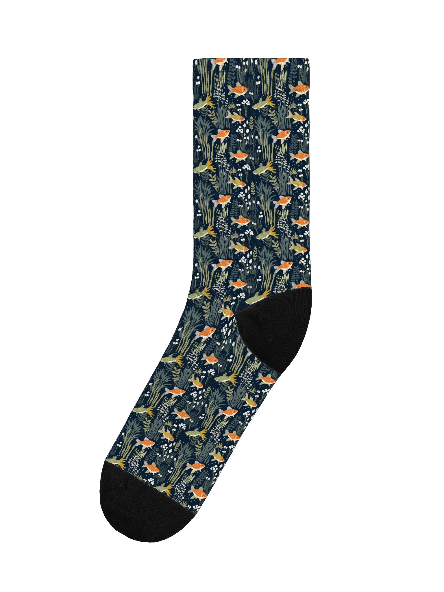 Go Fish EcoArt Crew Socks product image (1)