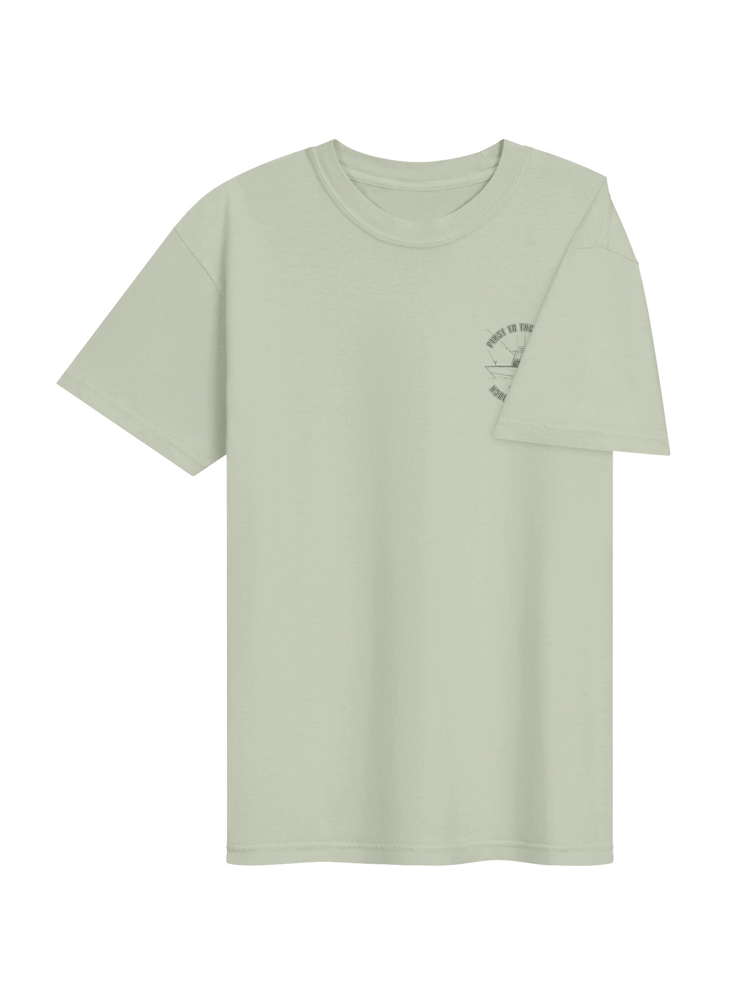 First To The Catch Fishing Shirt product image (8)