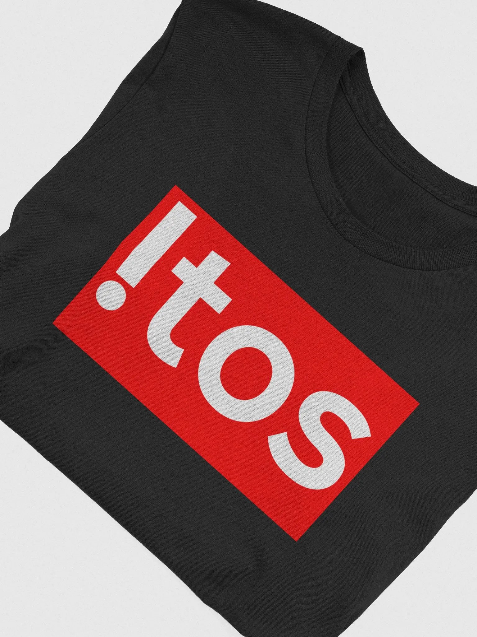!tos - T-shirt product image (3)