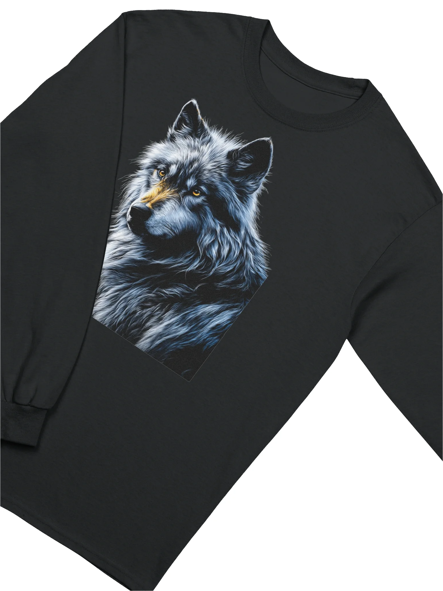 Wolf Long-Sleeve T-Shirt product image (2)