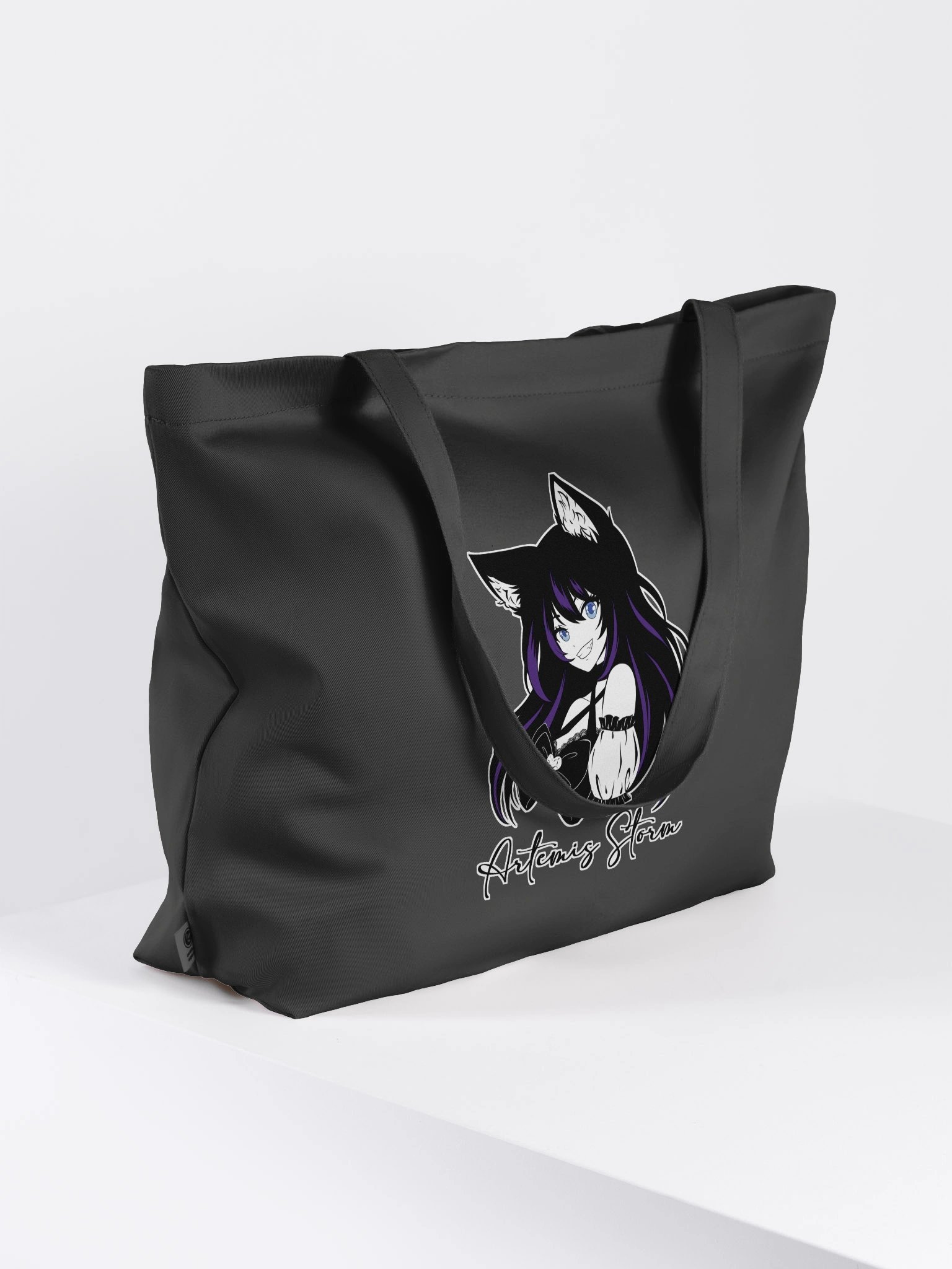 ArtemisStorm Tote Bag (Image on front and back) product image (4)