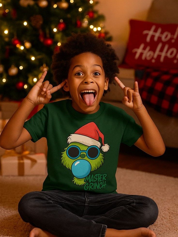 Master Grinch Tee product image (1)