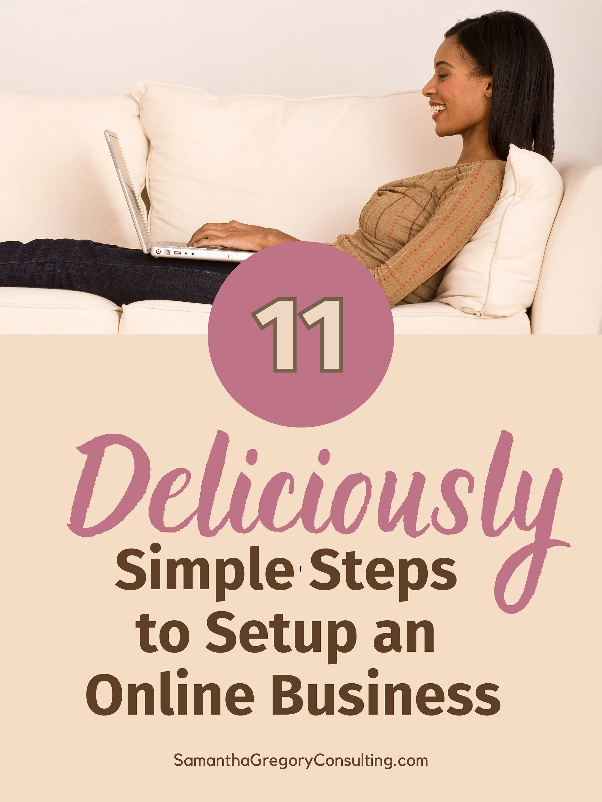 Deliciously Simple Online Business Setup Guide product image (1)