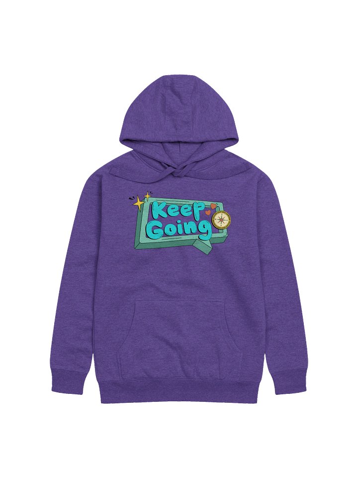 keep going ♡ hoodie product image (3)