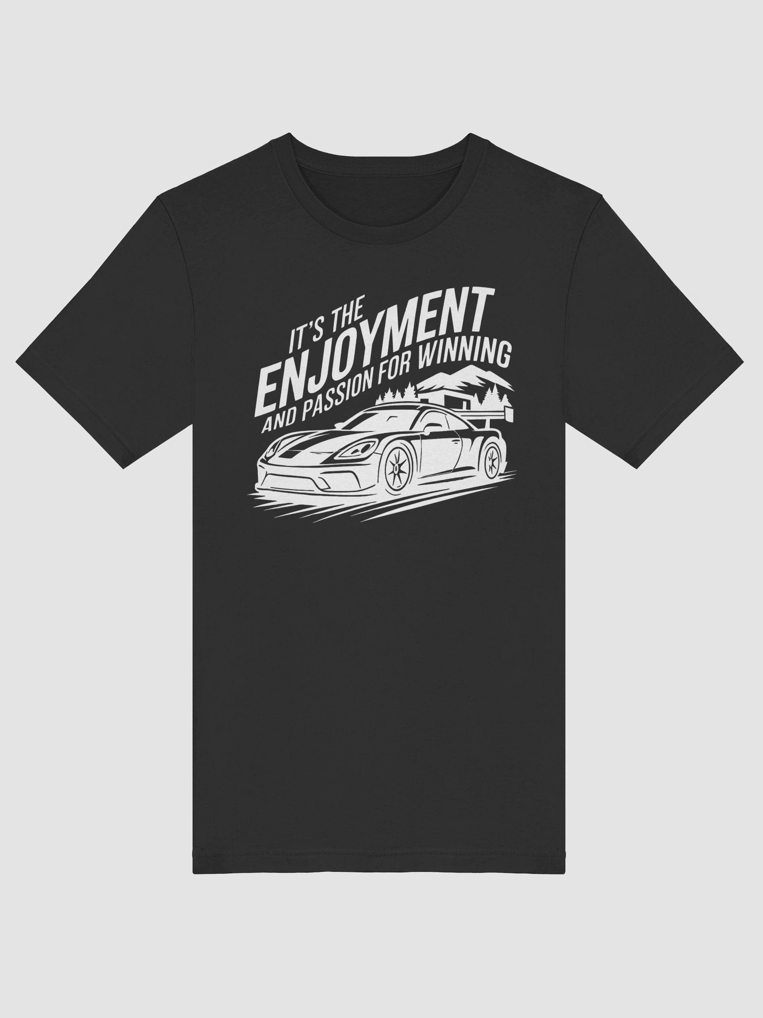 It’s the Enjoyment and Passion for Winning – GT3 Racing T-Shirt product image (54)