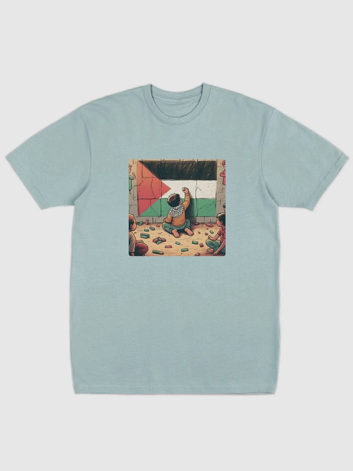 Chalk of Hope Men's Tee | free palestina product image (3)
