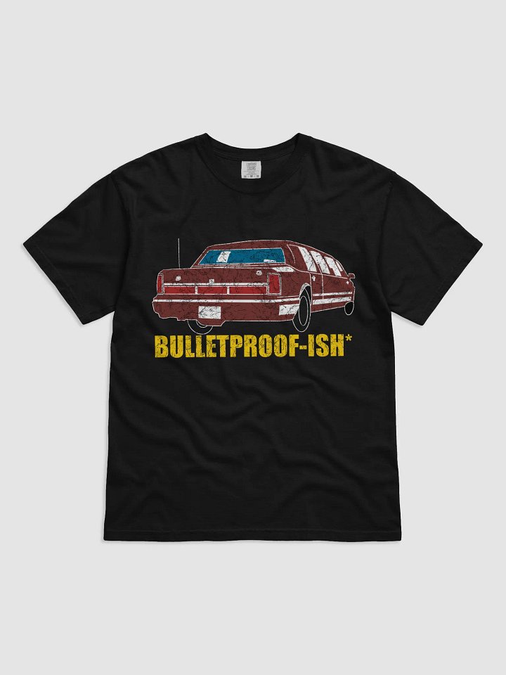 Bulletproof-ish Tee product image (1)