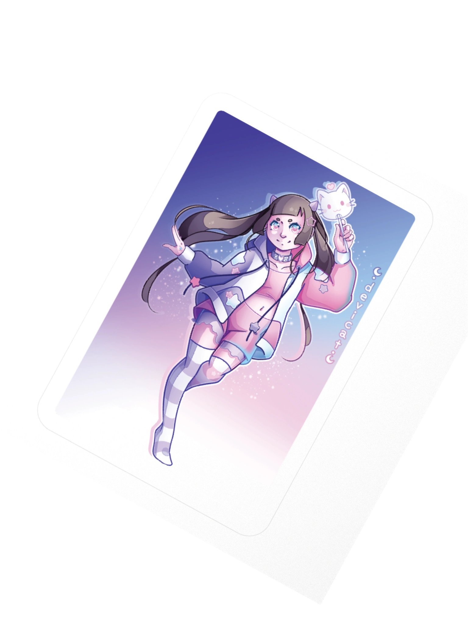 DeviCat 2025 Sticker product image (4)