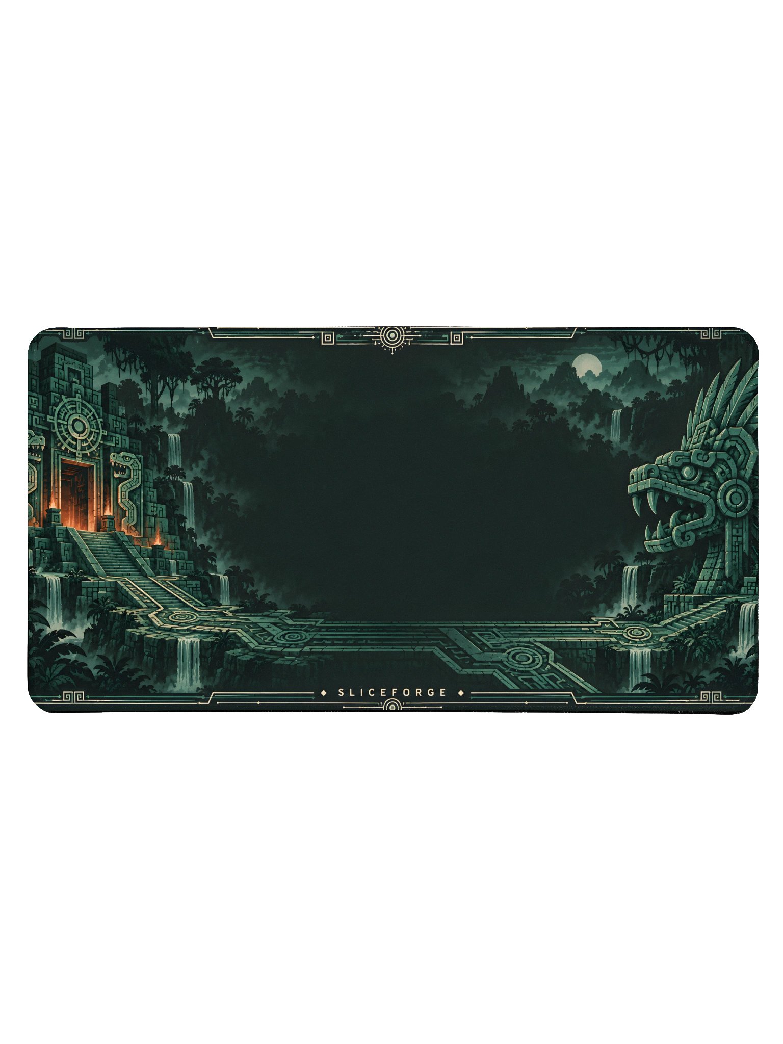 Temple Circuit Desk Mat product image (1)