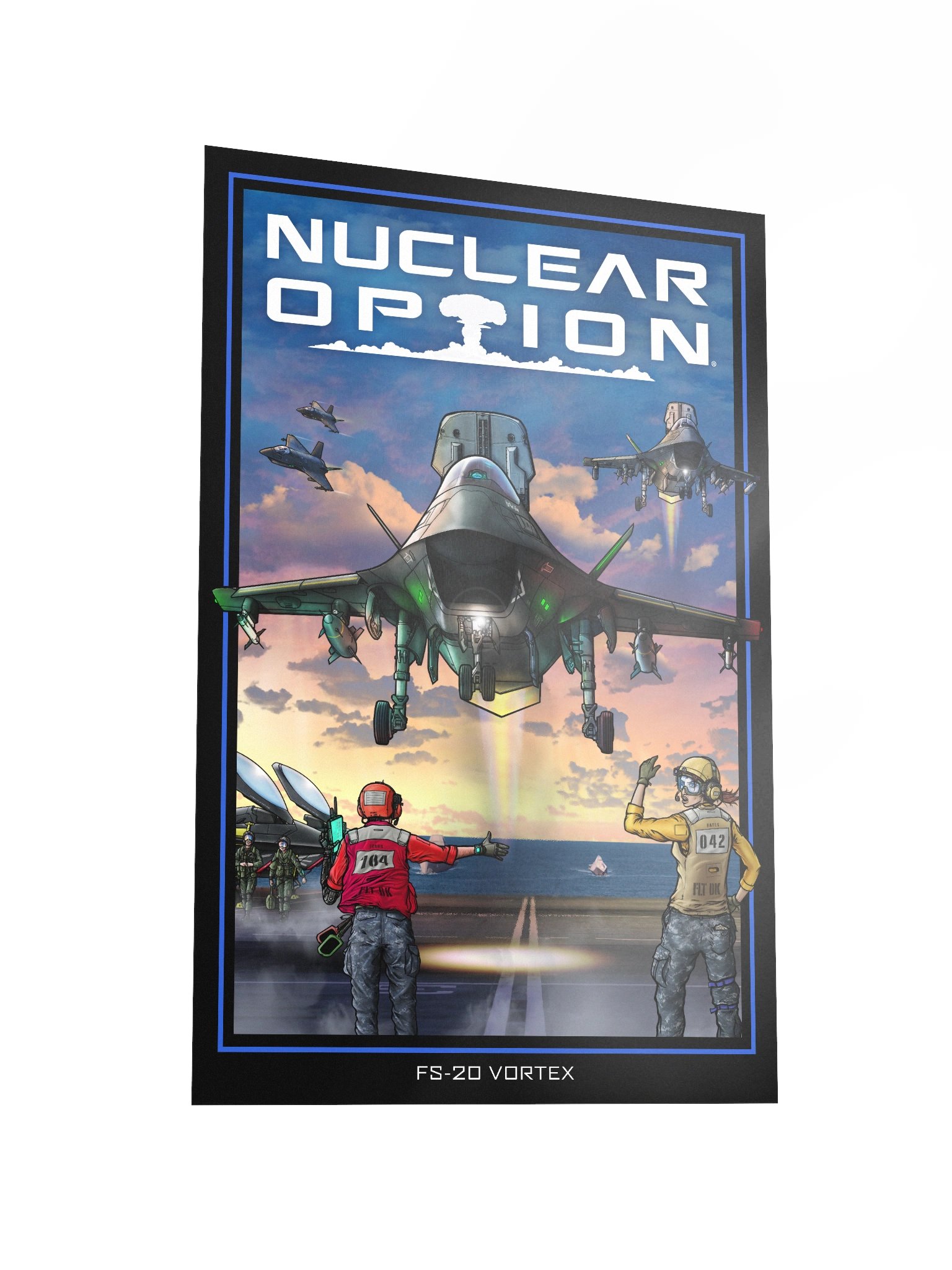 Vortex - Spec Ops Black (Dusk) 20x30in Poster product image (3)