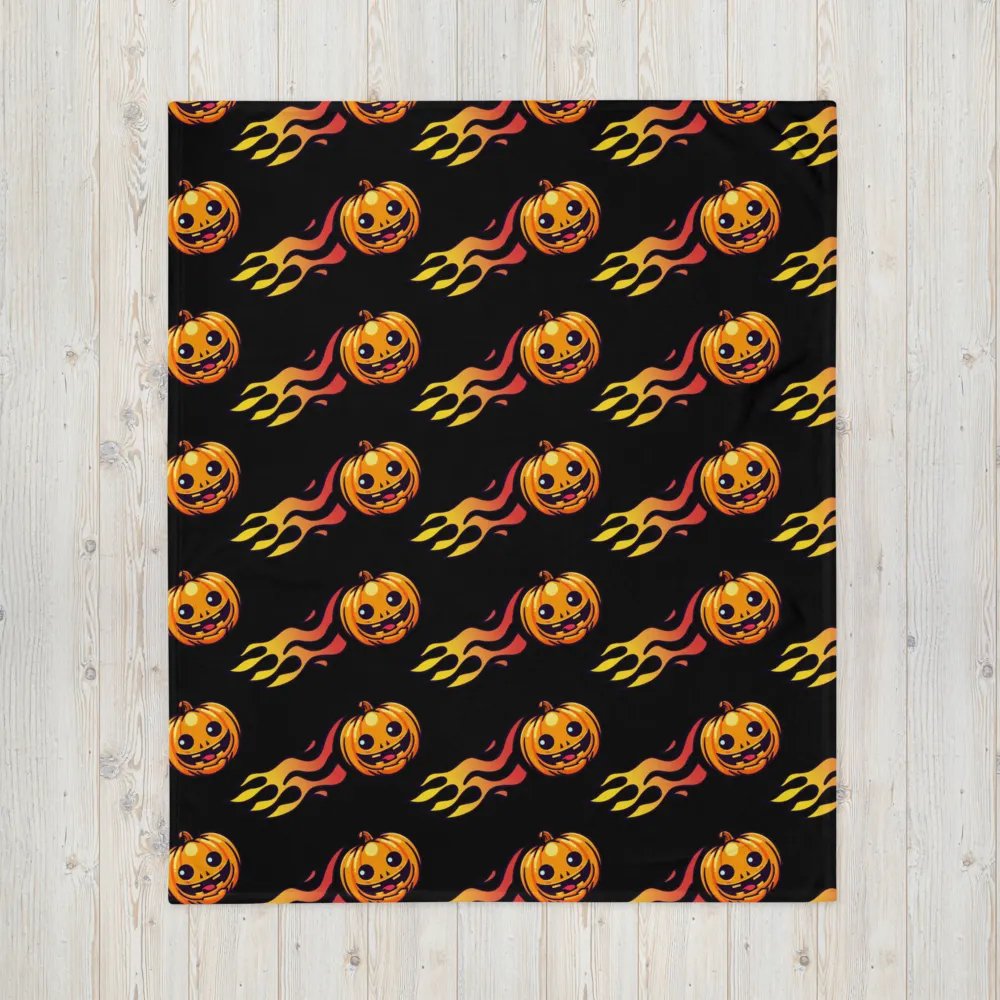MSLA Halloween Pumpkin - Throw Blanket product image (4)