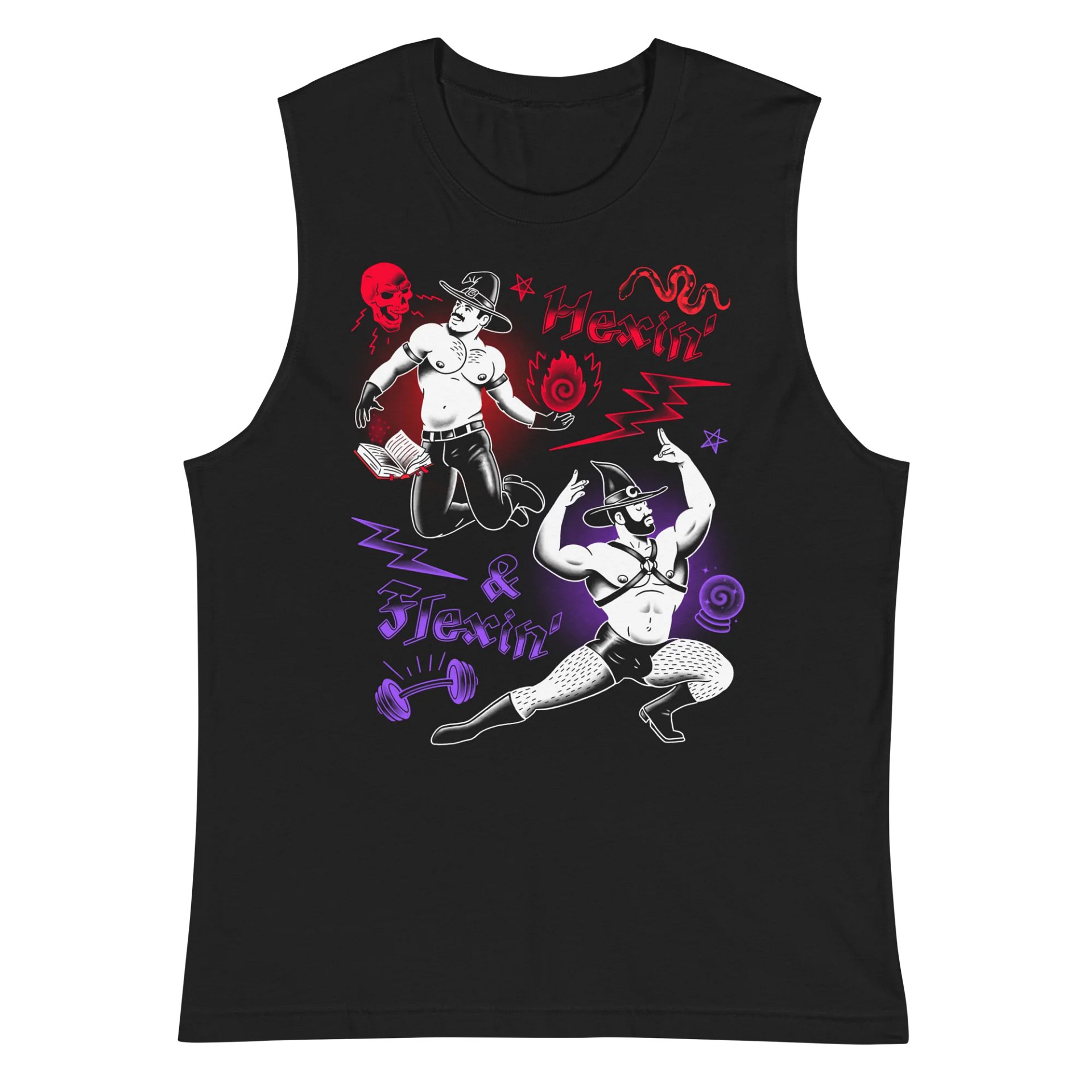 HEXIN & FLEXIN Muscle Tank product image (4)