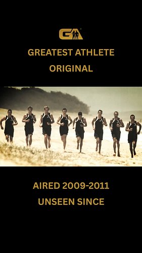 It was never just a series. It was a standard.
Greatest Athlete is live. The archive, the rankings, the apparel — all of it, ...