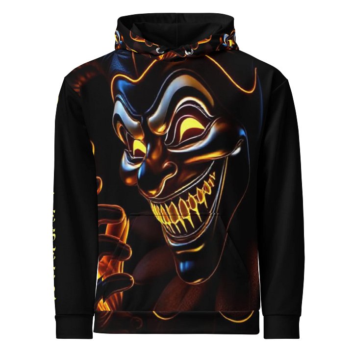 Sinister Grin Jester Hoodie product image (1)