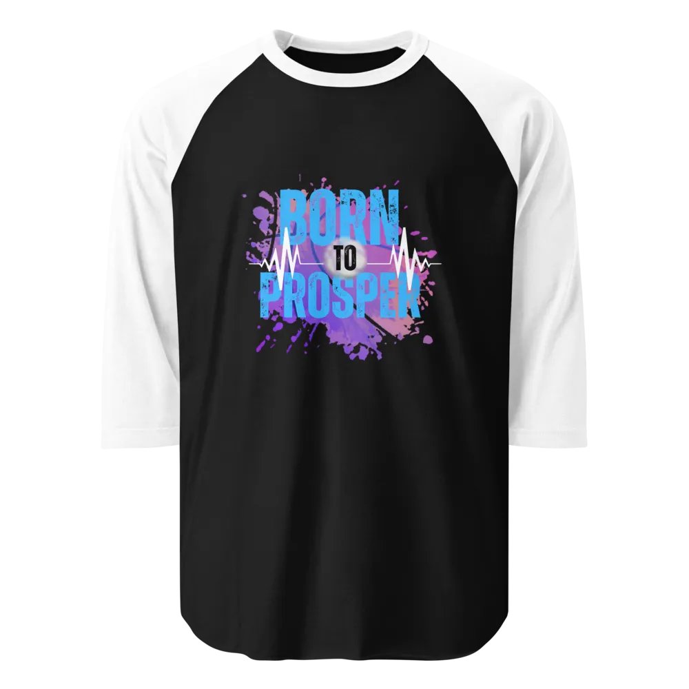 Born to Prosper Dynamo Raglan Two Color Tee product image (2)