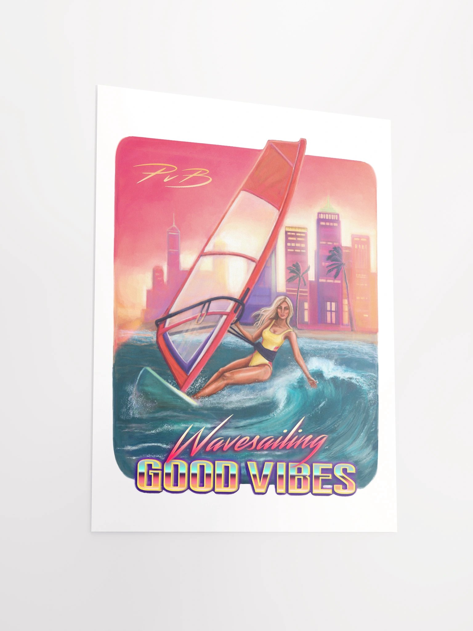 GOOD VIBES POSTER product image (8)