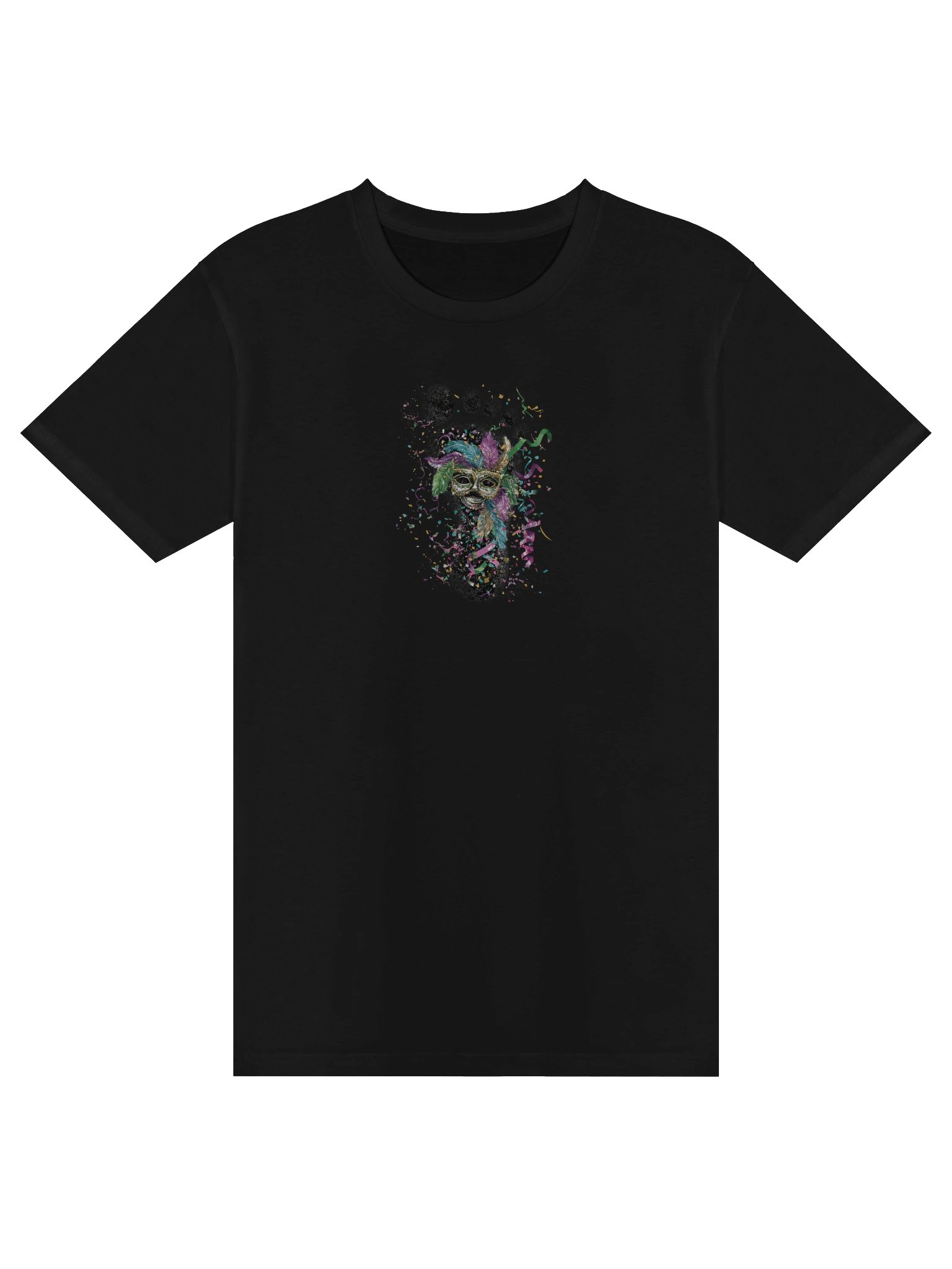 carnaval mask t-shirt product image (1)