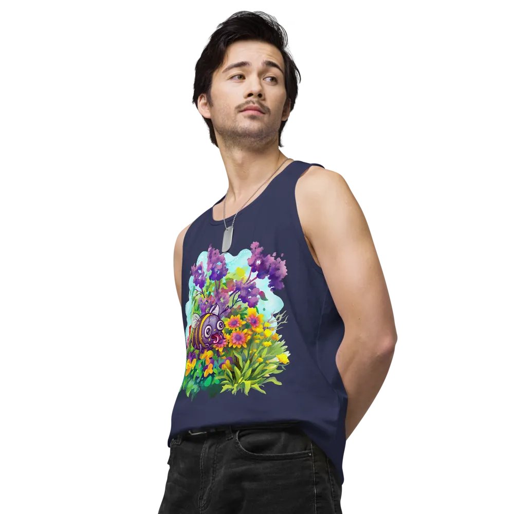 Gettin' Pollenated Tank Top product image (28)