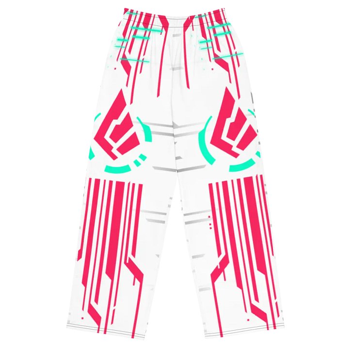 Cyberia Unisex Wide-Leg Pants product image (1)