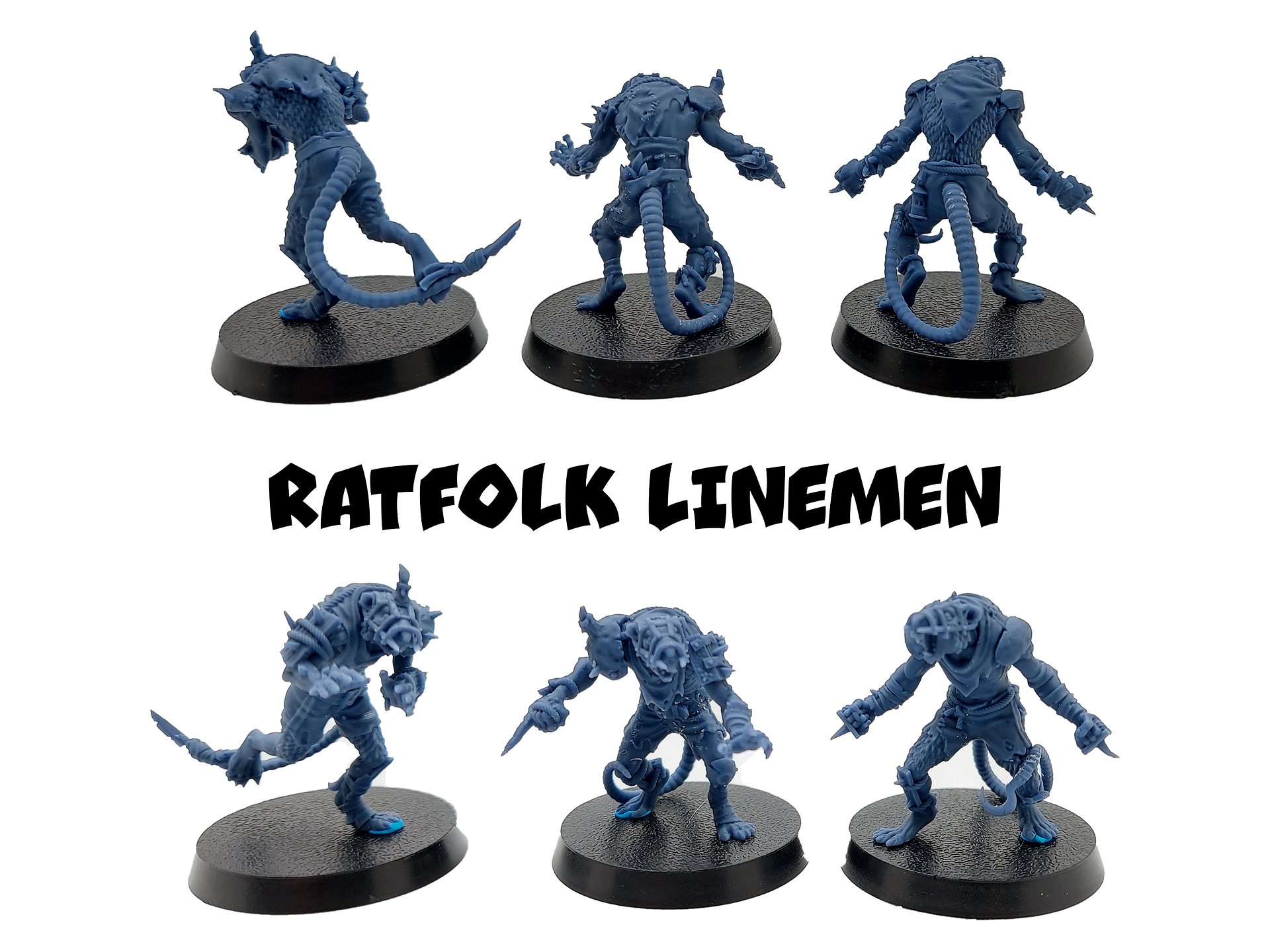 Sewer Dweller Fantasy Football Team - Brutefun Miniatures product image (4)
