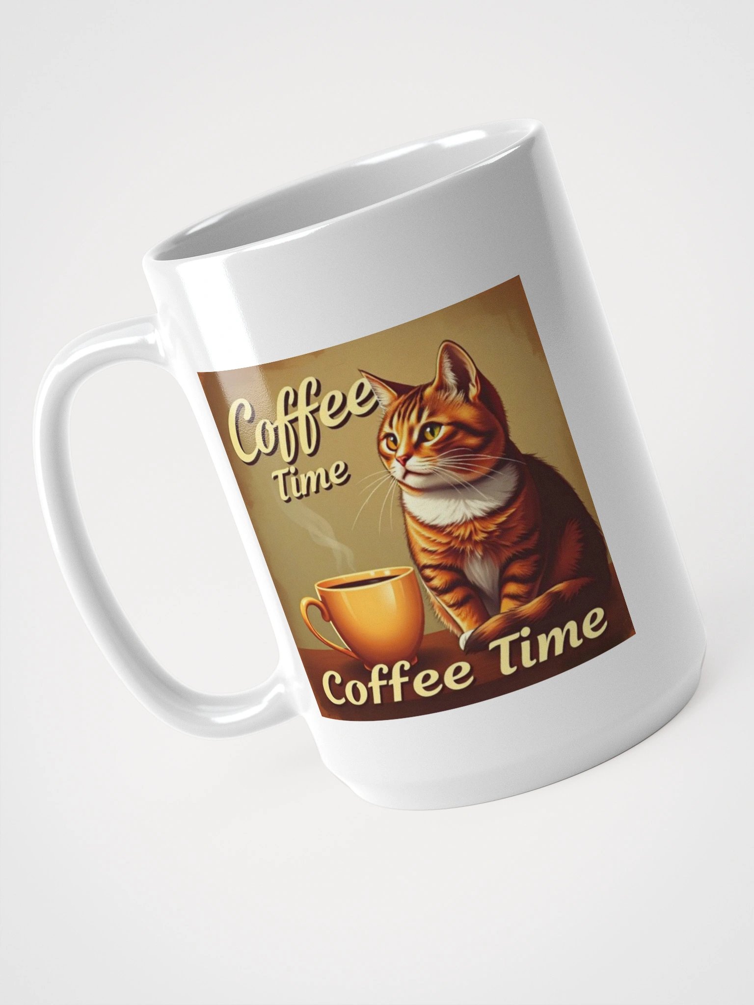 Coffee Cat Mug product image (3)