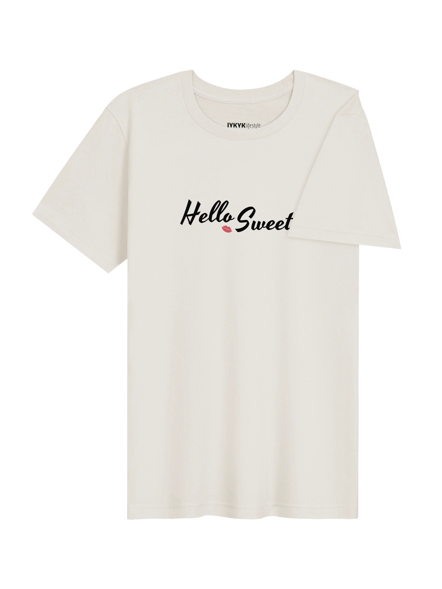Hello Sweetie | Vintage White | Unisex Bella+Canvas Soft T-Shirt product image (4)