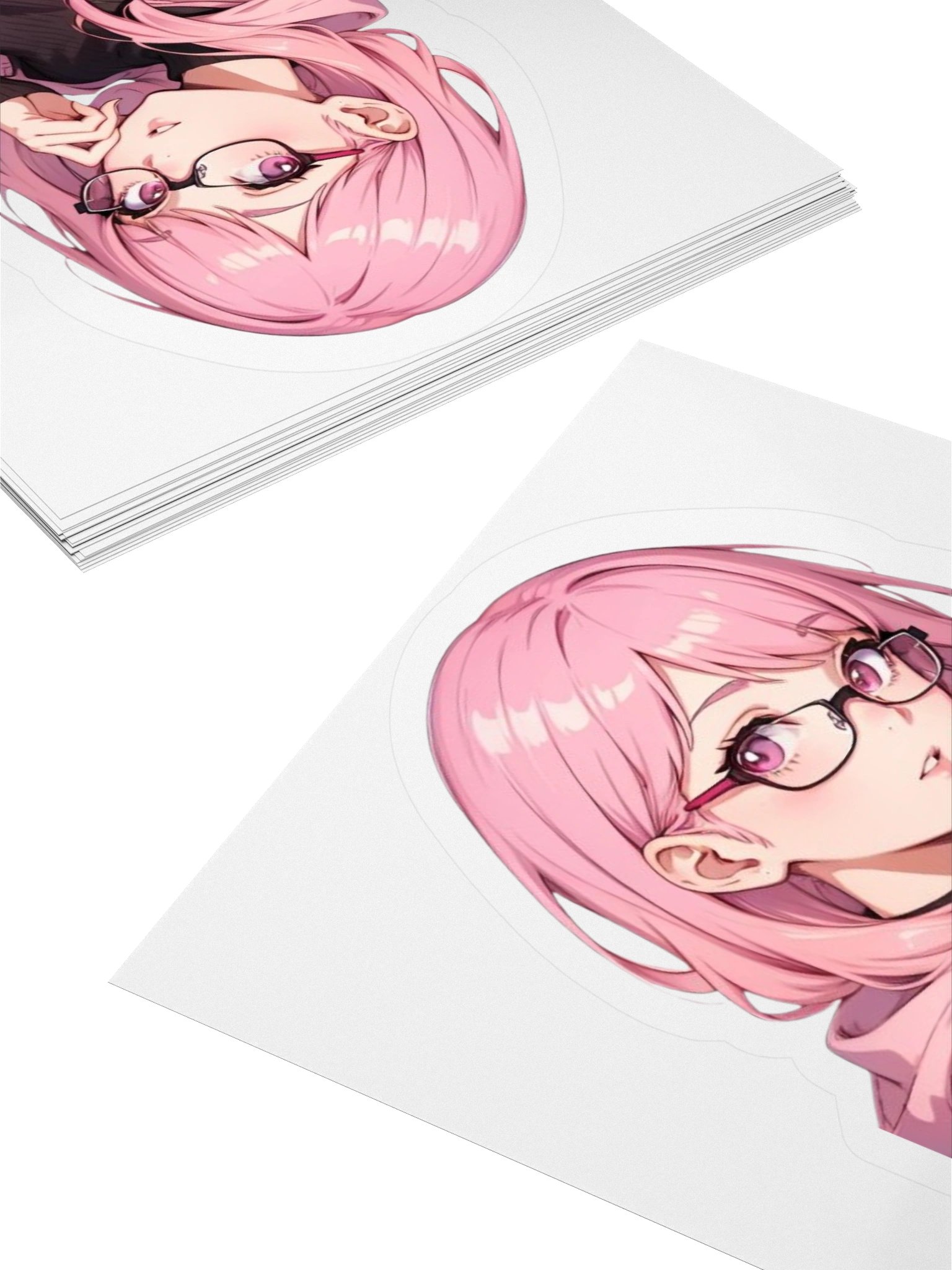 (PINK WAIFU) K STICKERS product image (12)