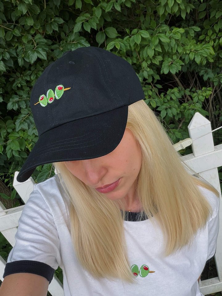 OlivesCrossing Embroidered Hat 2026 product image (1)