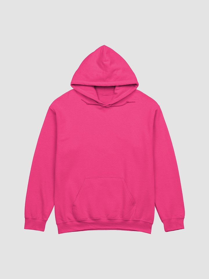 Unisex Hoodie with logo on the back product image (1)