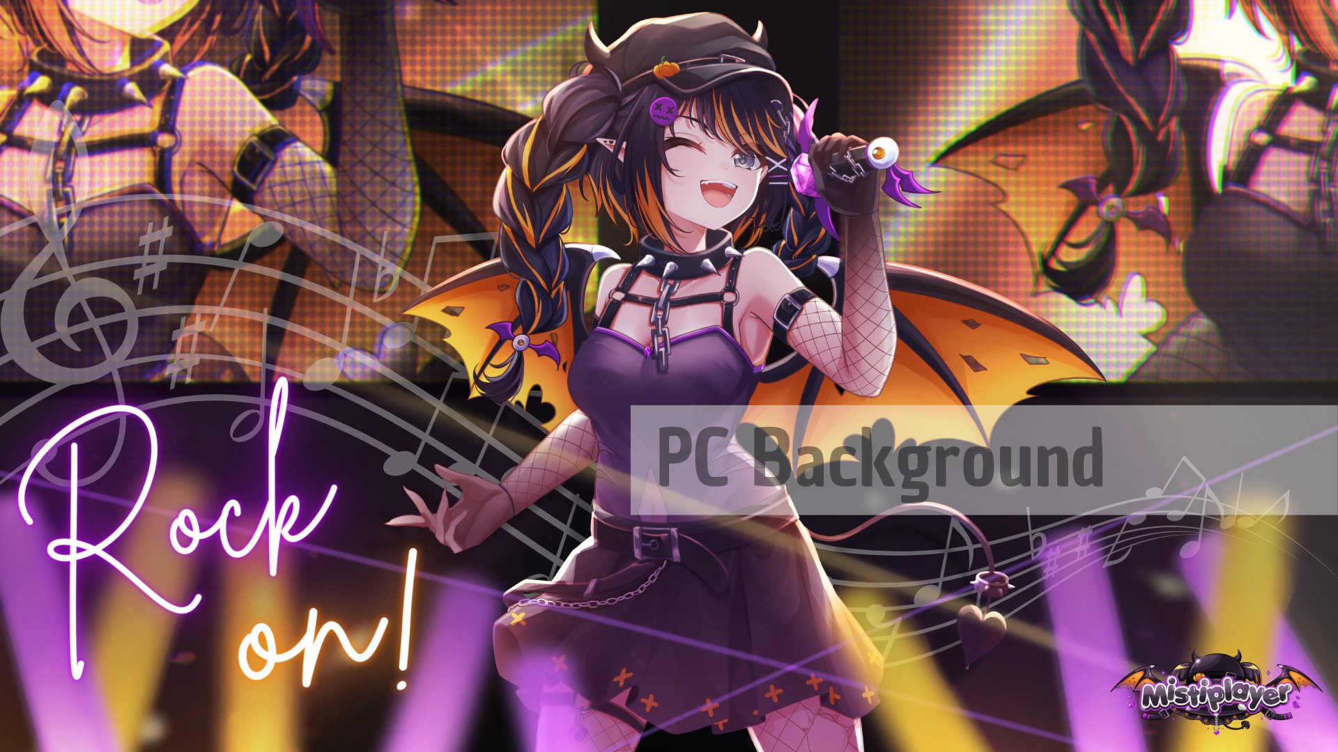 Digital Backgrounds - In the End by Mistiplayer product image (1)