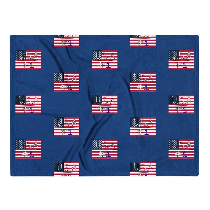 U.S.A #1 Blanket product image (1)
