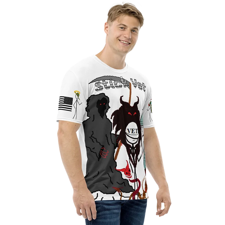 Stick Vet Comics Athletic Shirt product image (1)