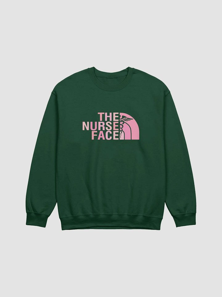 "The nurse face" Sweatshirt product image (17)