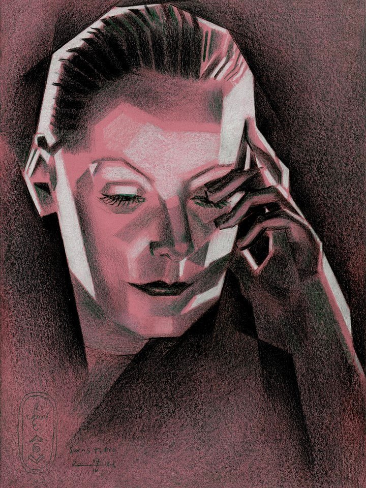 Sans Titre - 07-04-25 (Greta Garbo) product image (1)
