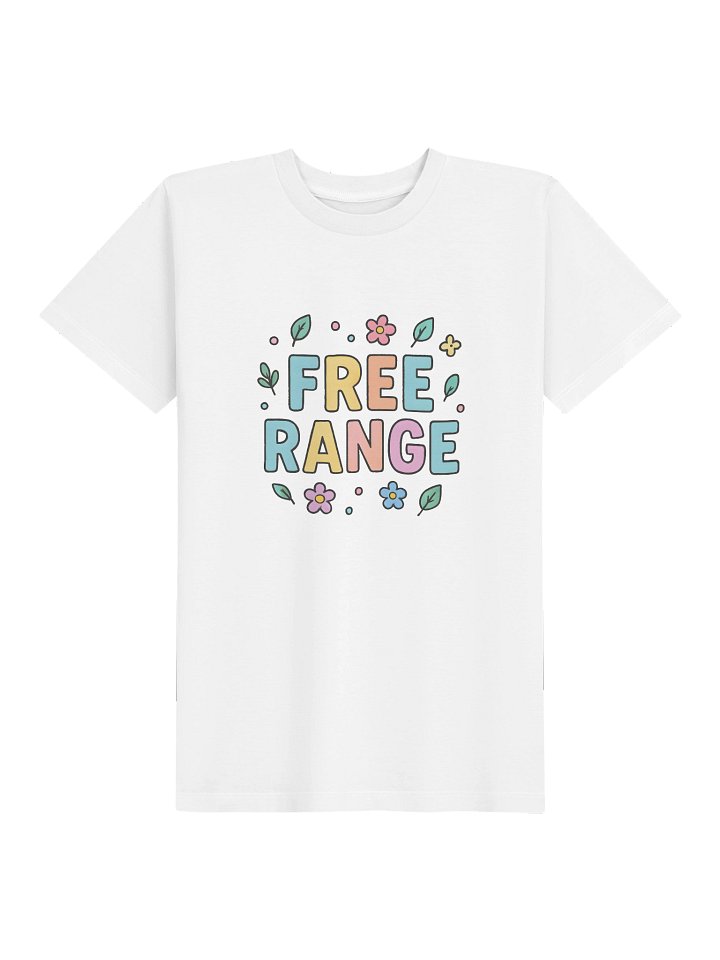 Kids: "Free Range" Organic T-Shirt product image (2)