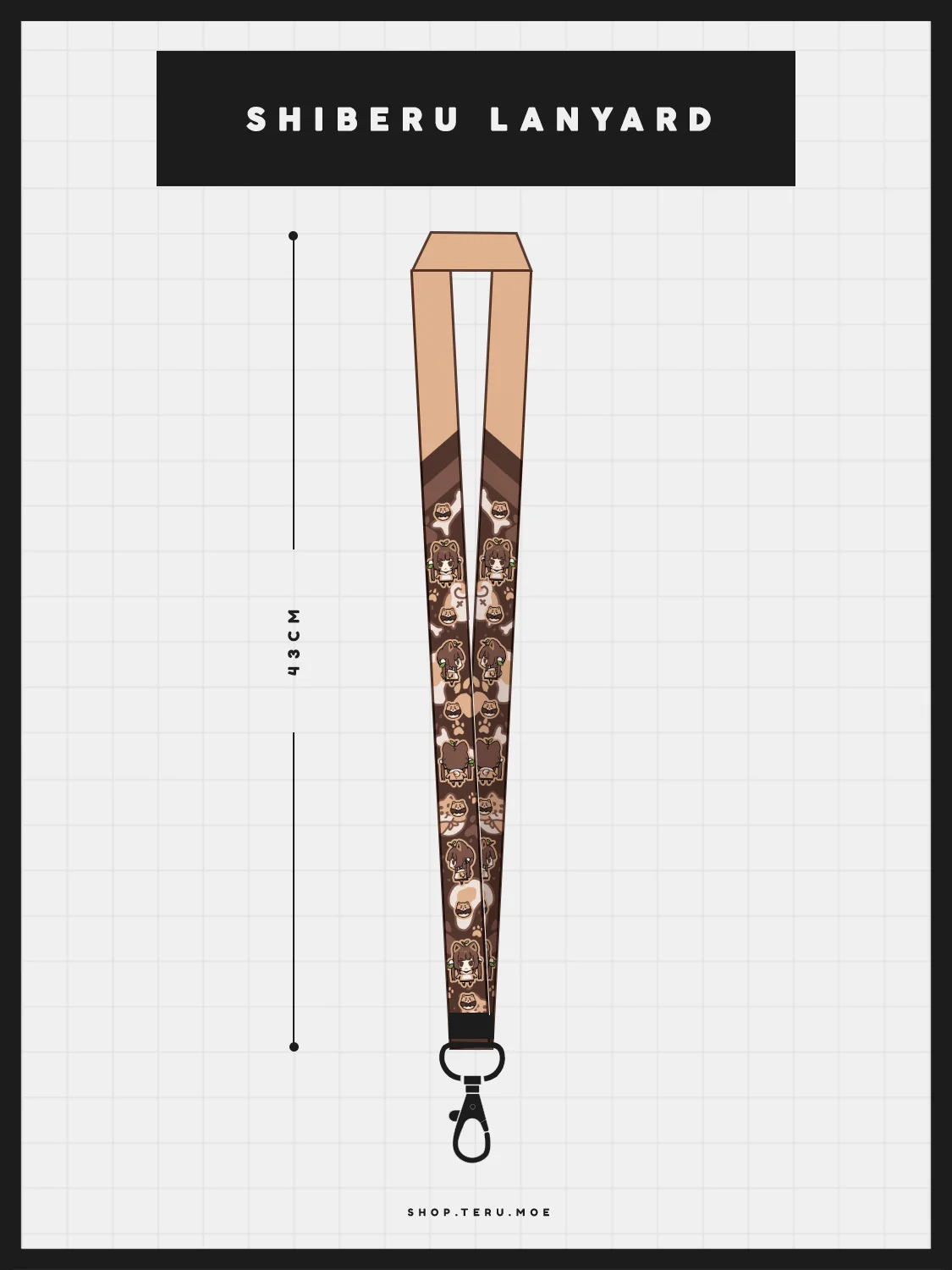 Shiberu Lanyard product image (1)
