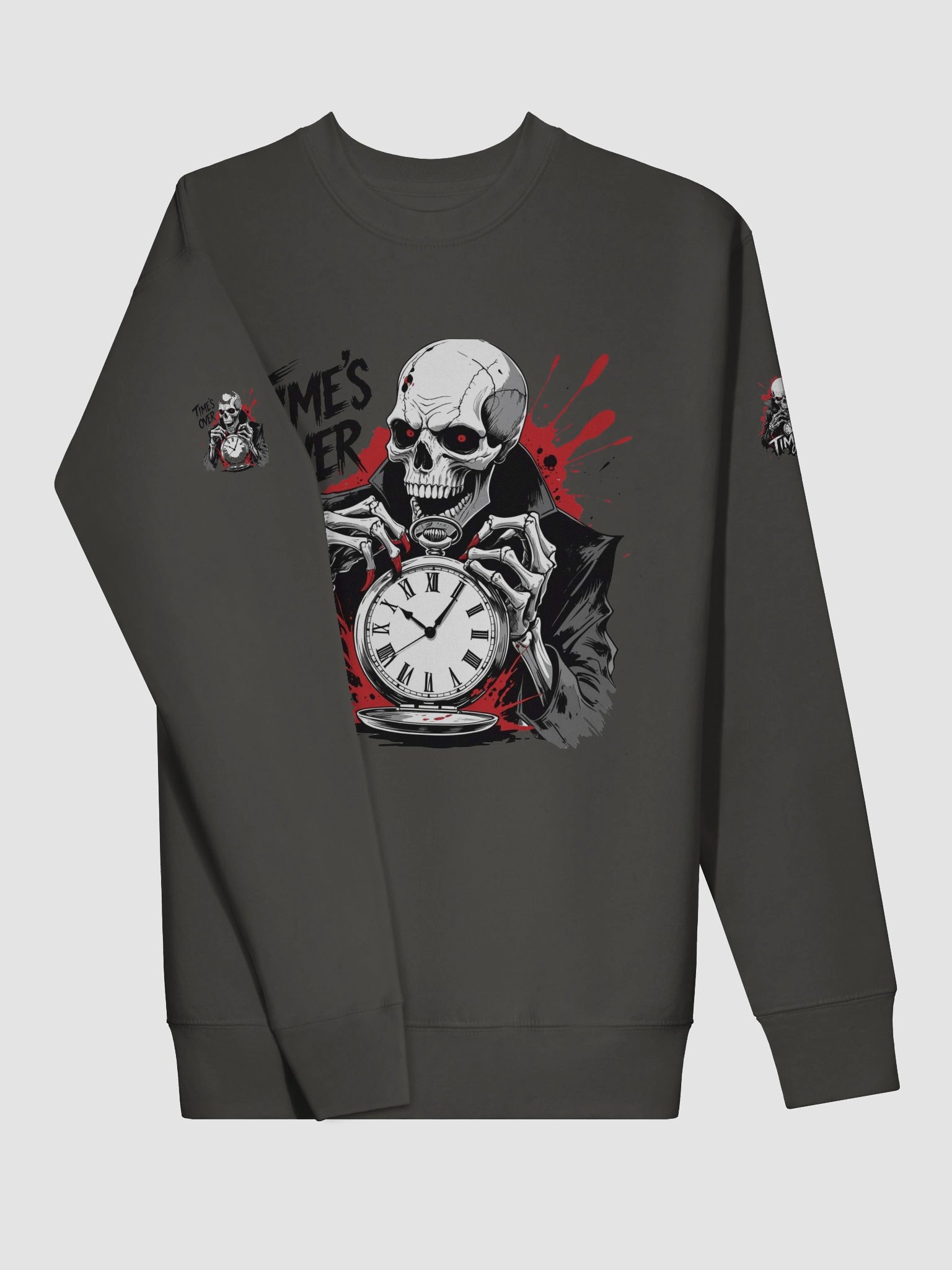 Ink Horror Art - Death With Clock - DARE TO WEAR product image (4)