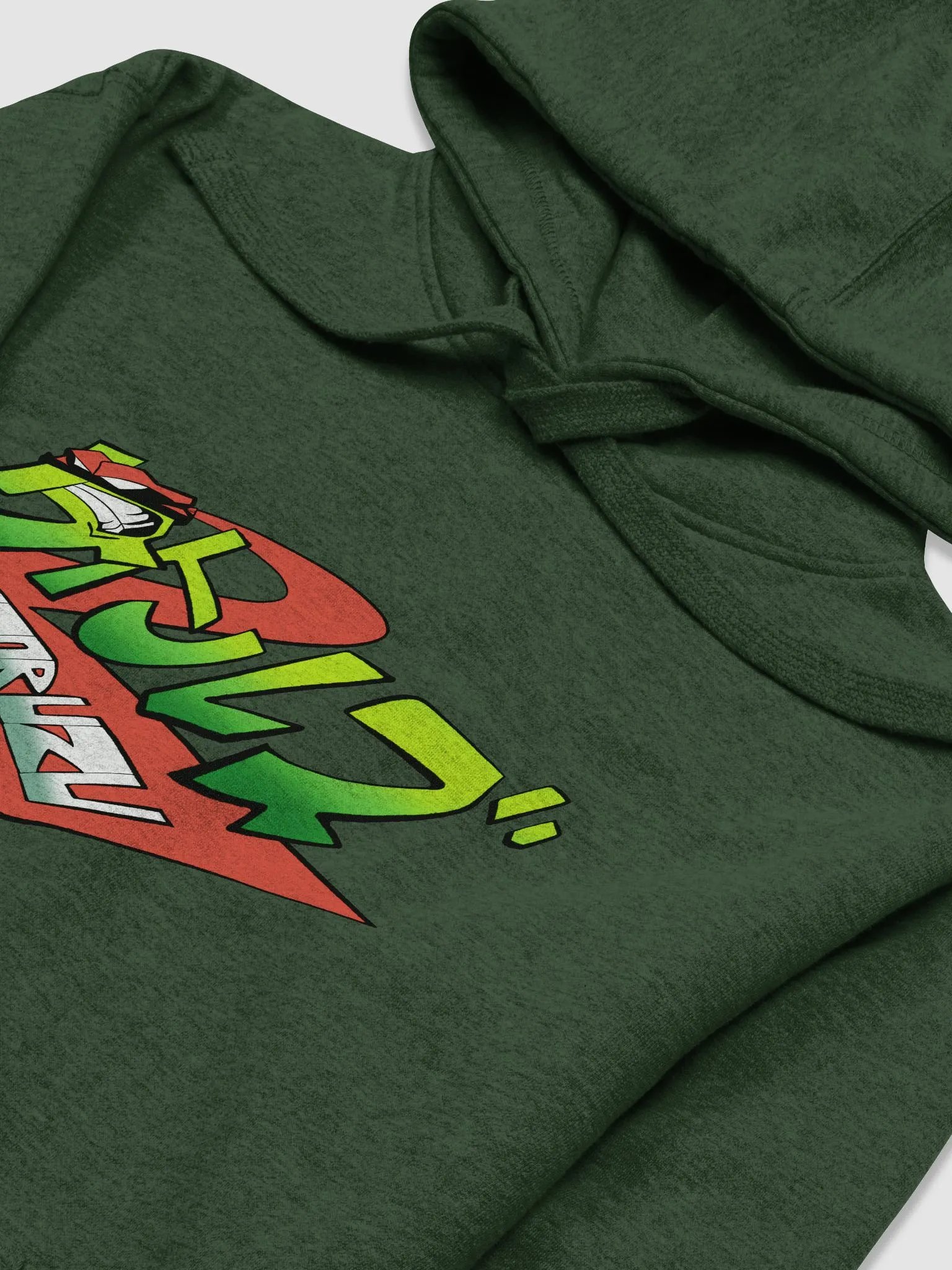 Tatoruzu Hoodie With Shell Back product image (3)