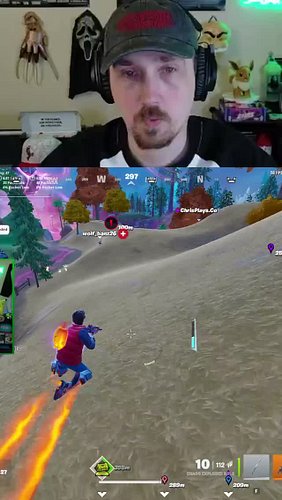 Whoever you are-- GG! LOL Fortnite C7S3 Runners | 7ven Club | GFuel | #sweatlordrob on #Twitch