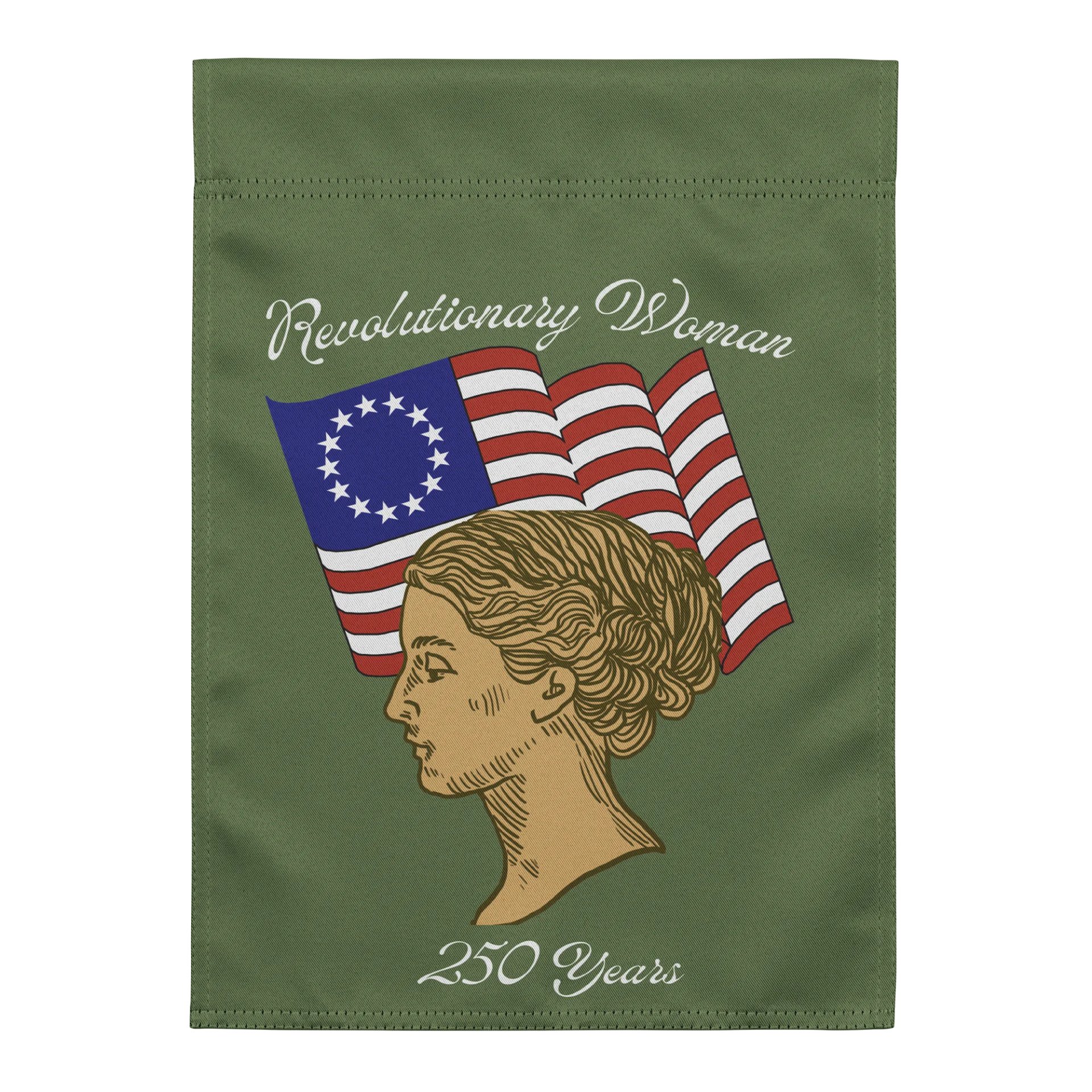 Revolutionary Woman Garden Flag product image (1)
