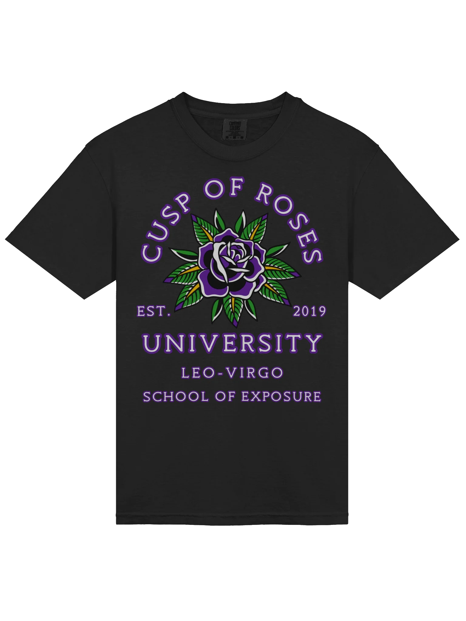 school of exposure short tee product image (1)
