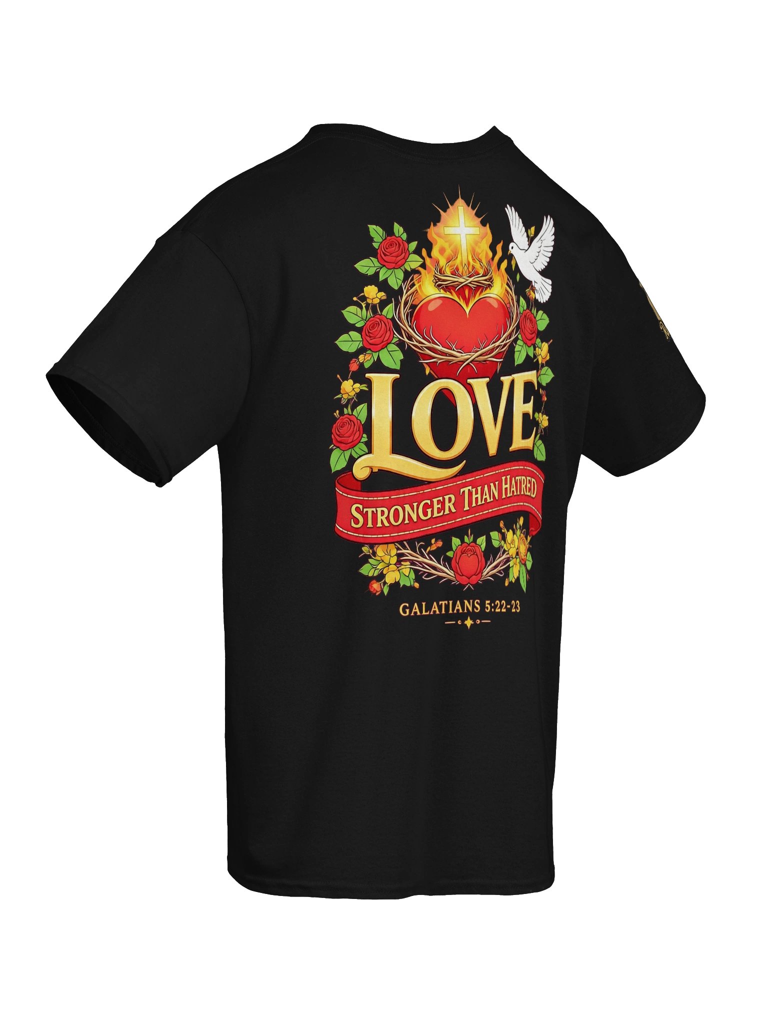 RaymondJ - Love Stronger Than Hatred Tee product image (10)