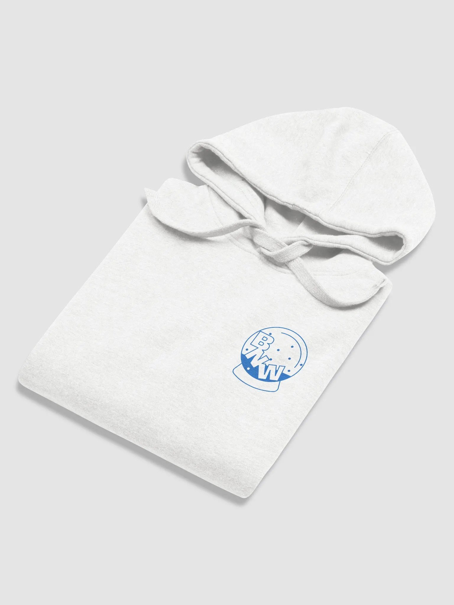 BNW - snow globe, white, hoodie product image (6)
