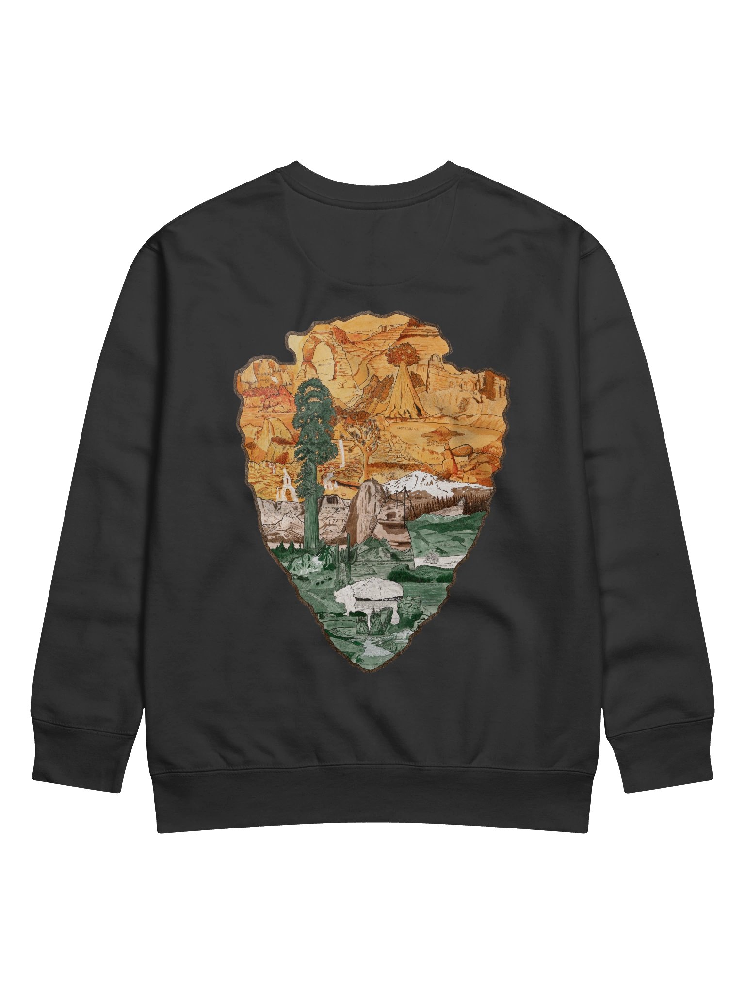 "One Wild Symphony" Sweatshirt product image (4)
